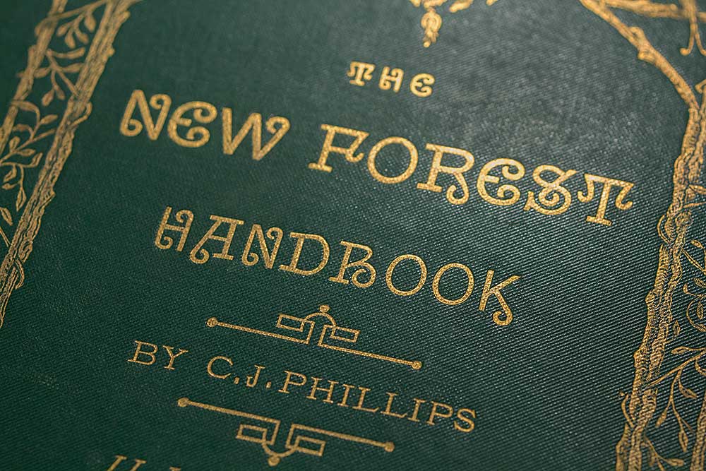 New Forest Handbook - C.J.Phillips